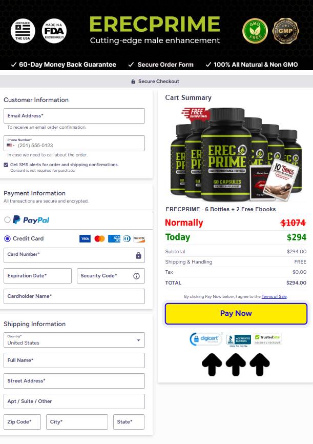 SynaBoost - secure Order Page